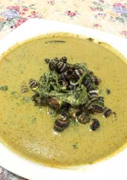 Gulai Siput Daun Pakis