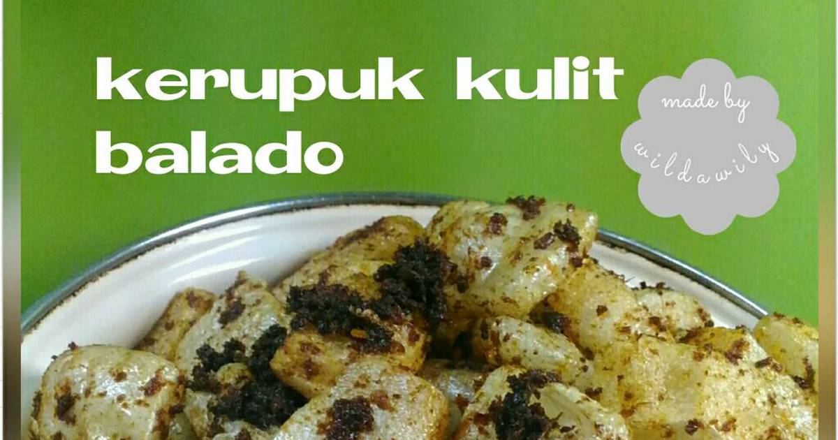 Kerupuk kulit - 107 resep - Cookpad