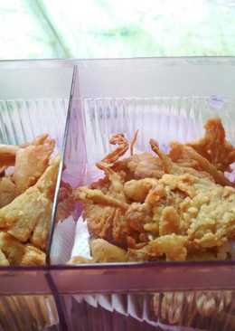 Jamur crispy kres kreesss pas hot
