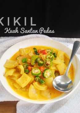 Resep Masak Kikil Santan