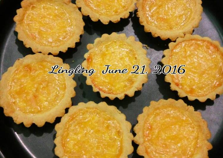  Resep  Cheese Egg  Tart  Pie  Susu Keju oleh Lingling Cookpad