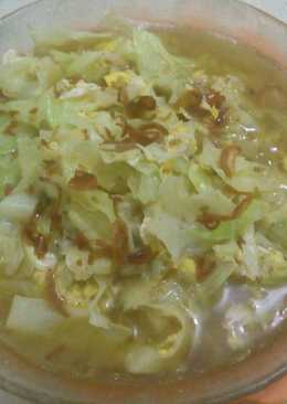 Sayur orak arik Kol
