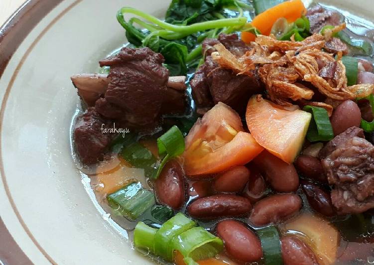 gambar untuk resep makanan Sop Senerek