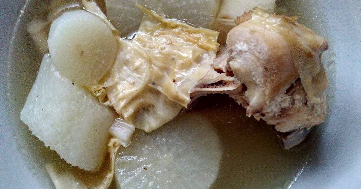 Resep Ayam Jamur Bumbu Kecap - CRV Turbin