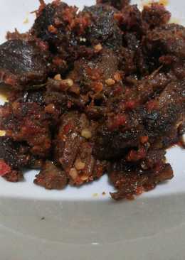 13. Balado Daging Bumbu Minimalis Rasa Maksimal #SeninSemangat