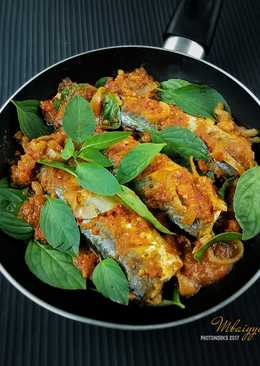 Homemade Sarden Tabur Kemangi