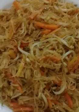 Mie jagung goreng