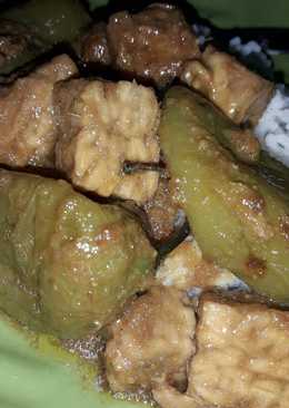 Oseng tempe cabe gendot