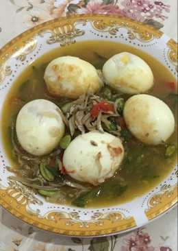 Tumis TPT(Telor Petai Teri)