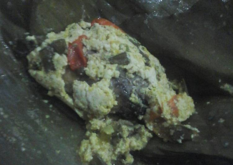 Pepes ikan dan tahu