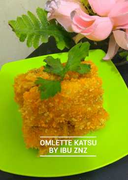 Omelette Katsu #BikinRamadhanBerkesan #MenuSahurAnak