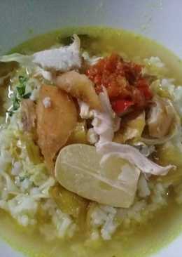 Soto ayam bening