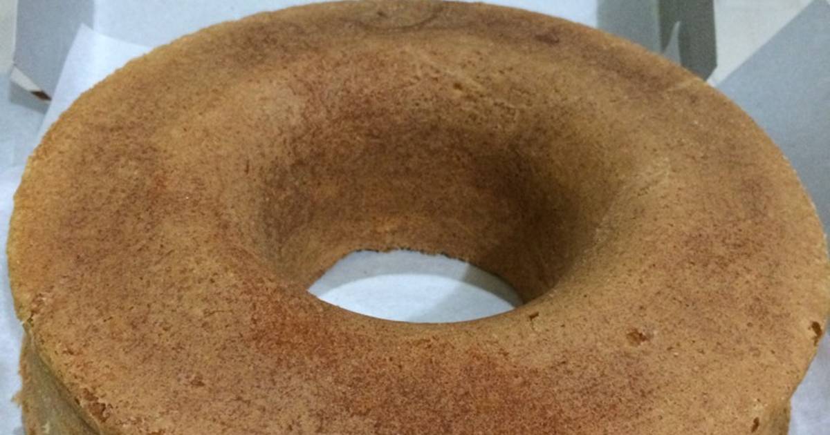 Resep Marmer cake vanilla