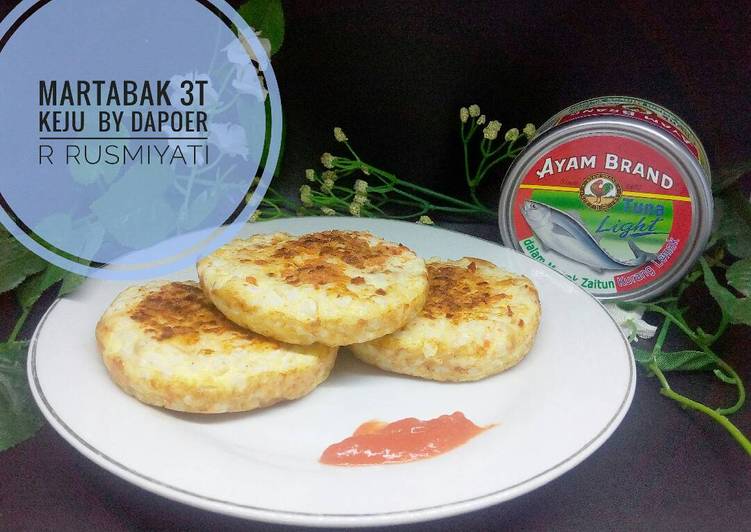 resep masakan Martabak 3T(telur tuna tsubu)keju #ketopad_cp_savorysnack