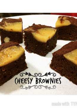 Cheese Brownies #beranibaking