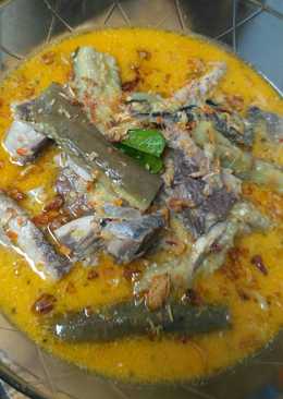 Ikan Tongkol bumbu pecel pedas