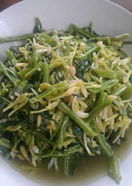 Cah kangkung bunga pepaya rasa original