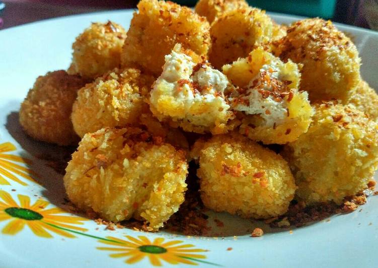 resep lengkap untuk Tahu Crispy