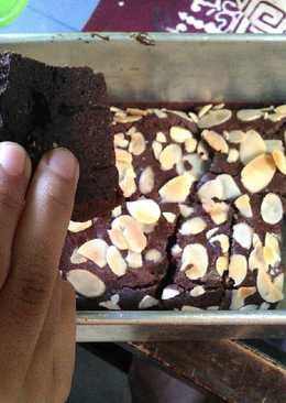 Brownies Almond