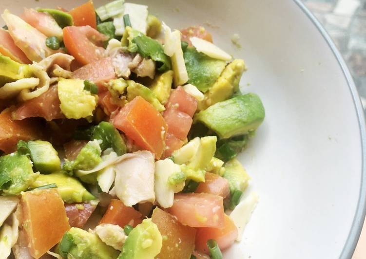 Resep Avocado Chicken Salsa Dari Lukki Sumarjo