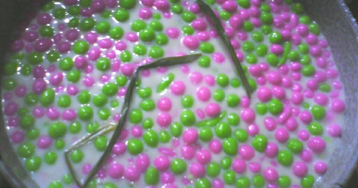 Resep Jenang Sapar warna warni Resep Jenang Sapar warna warni