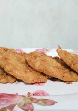 Telur dadar Ikan Tenggiri