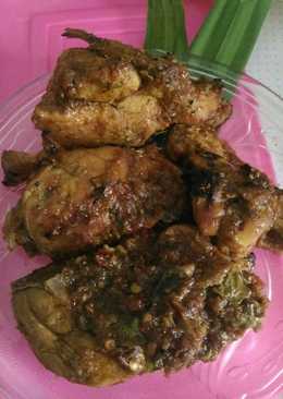 Ayam Bakar Bumbu Rica