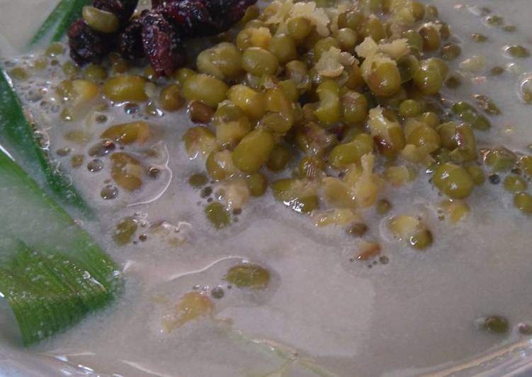 gambar untuk resep makanan Bubur Kacang Ijo