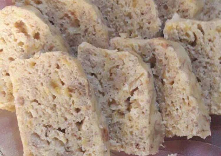 Resep Banana steamed cake aka Bolu Pisang Kukus Oleh Nana_Uswatun