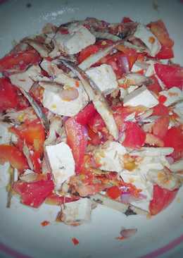 Tongkol tahu kukus dabu dabu