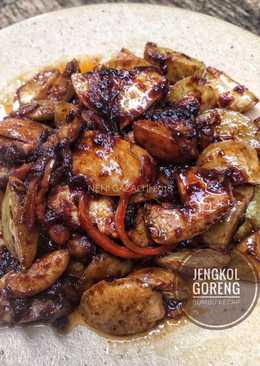 Jengkol Goreng Bumbu Kecap
