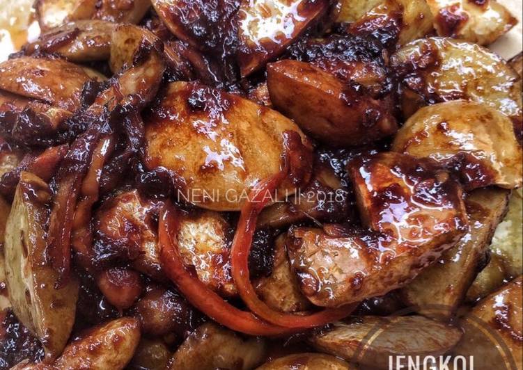 resep masakan Jengkol Goreng Bumbu Kecap