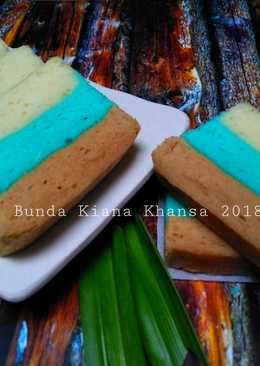 Cake Kukus Putih Telor