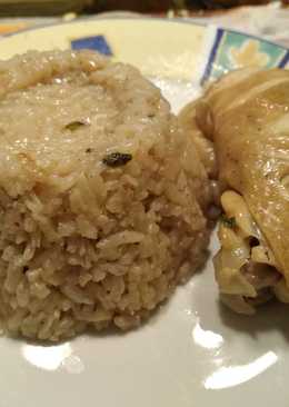 Day.12 Nasi Ayam Hainan ala ricecooker #BikinRamadanBerkesan