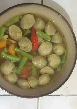 Asem asem Bakso sapi