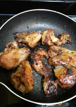 Ayam bakar teflon