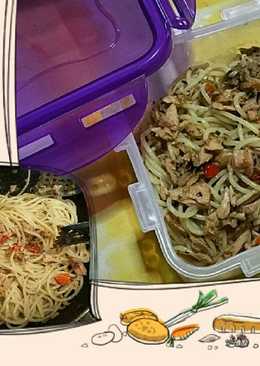 Spaghetti Hot Tuna