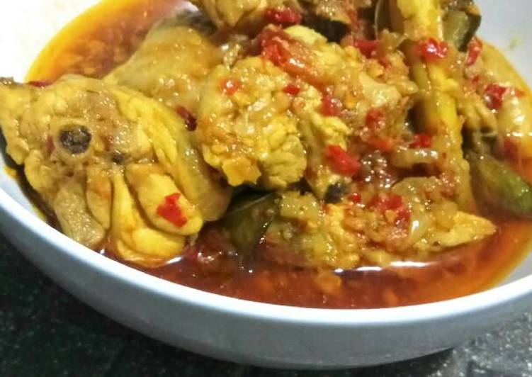 cara membuat Ayam woku Ala Anna