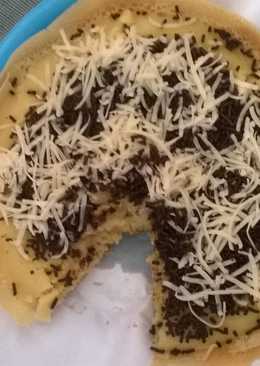 Terang bulan coklat keju lembut banget