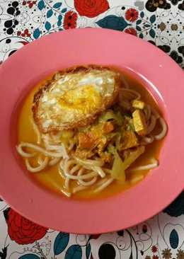 Mie Gomak Kuah