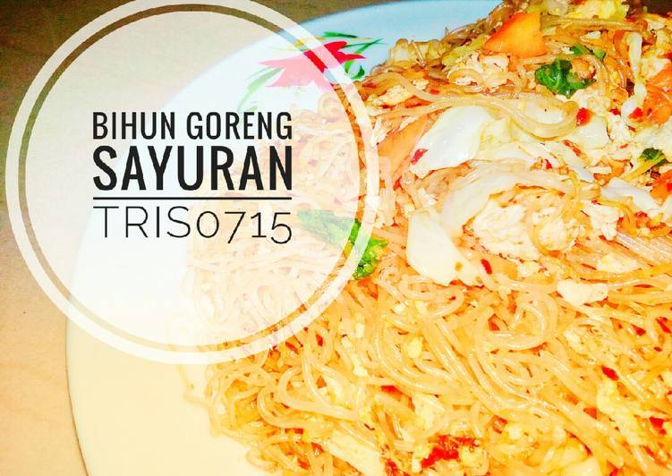 gambar untuk cara membuat Bihun Goreng Sayuran