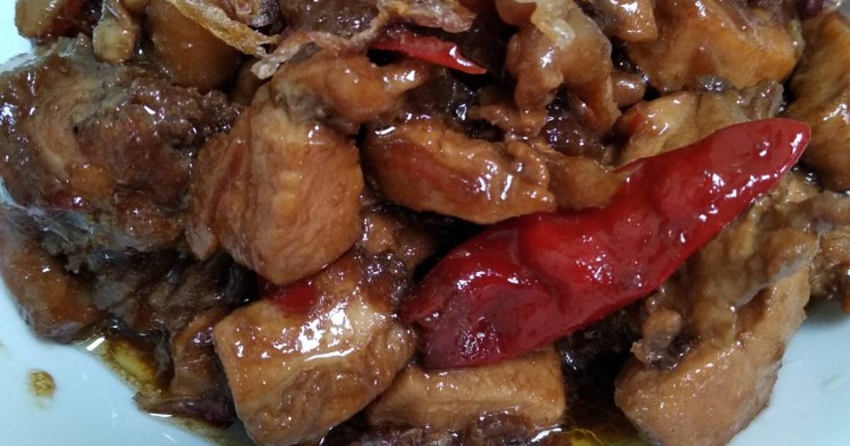 Resep Ayam Fillet Bumbu Kecap Copd Blog X