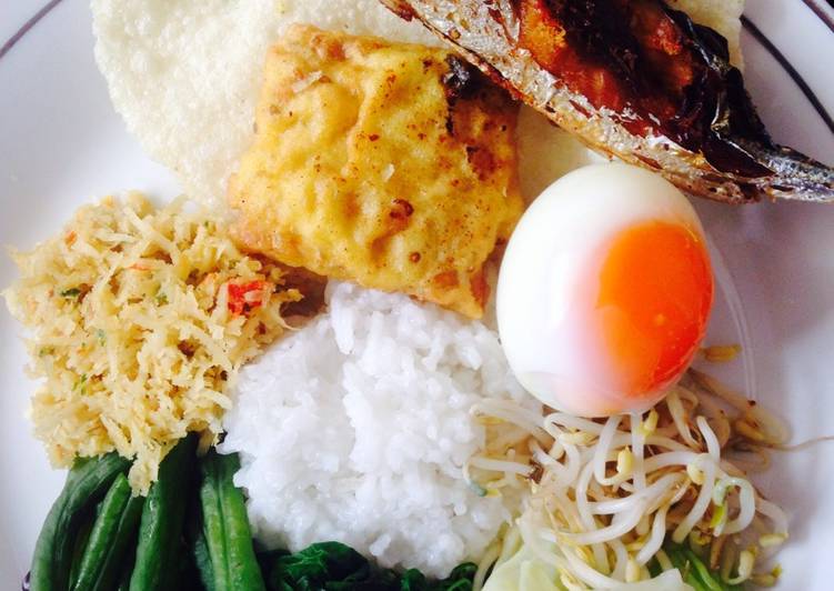 resep masakan Urap Sambal Mentah