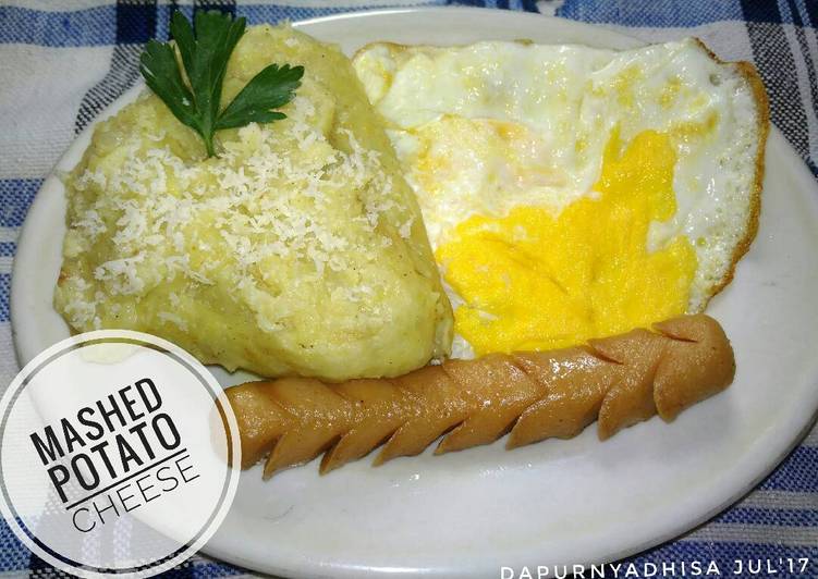 gambar untuk resep Mashed potato cheese