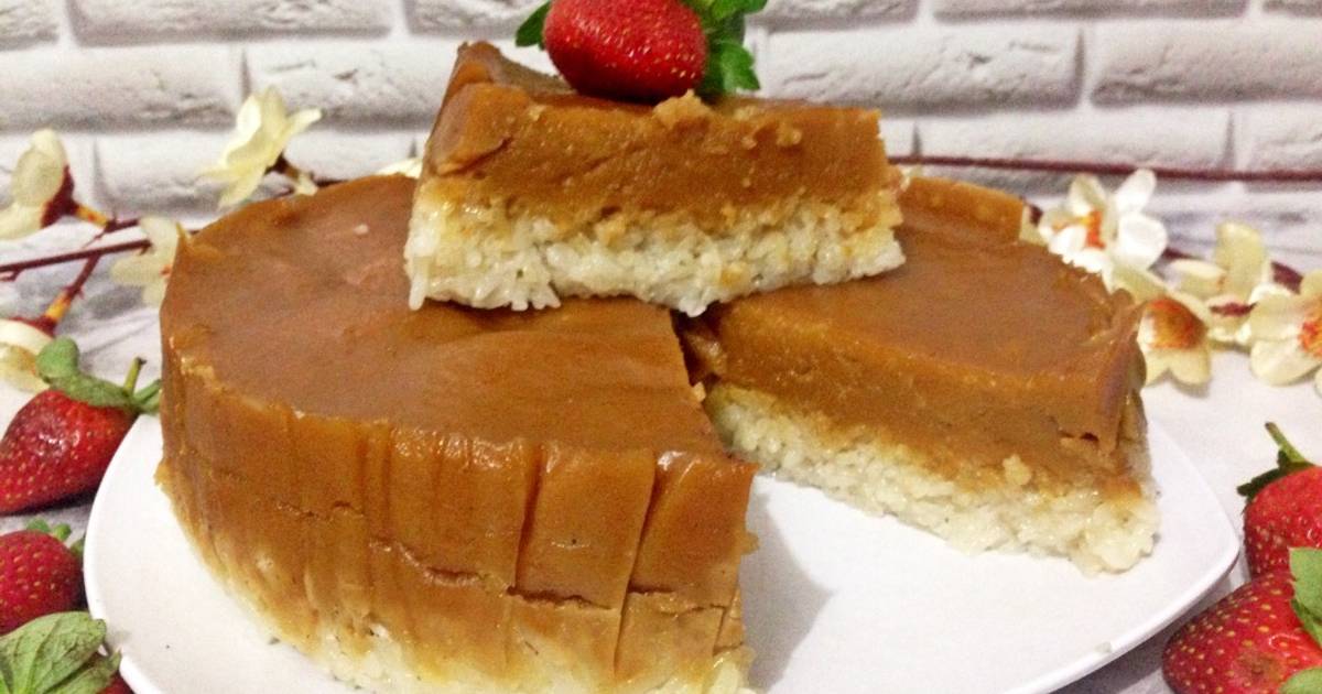 Resep Sarimuka / putri selat gula merah dan ketan Resep Sarimuka / putri selat gula merah dan ketan