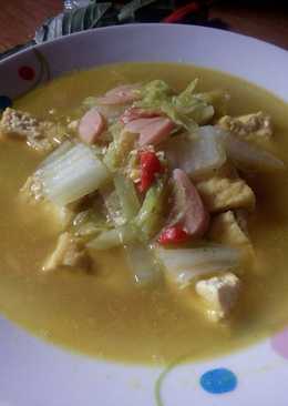 Tumis Kuning Sawi Putih