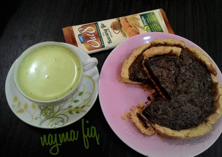 Resep Pie susu coklat Karya Najma Fiq