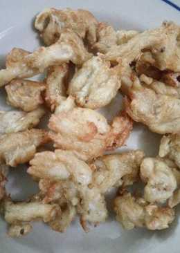 Jamur crispy MPASI 1+