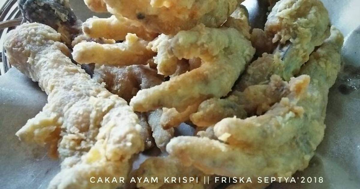 139 resep ceker crispy enak dan sederhana - Cookpad