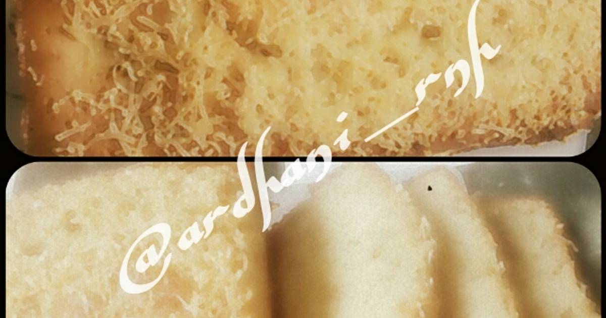 Resep Banana Cake Resep Banana Cake